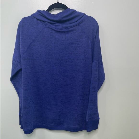 Gerry Long Sleeve Funnel Neck Sweatshirt Pullover Heather Purple Gorp Womens XL - Picture 7 of 11
